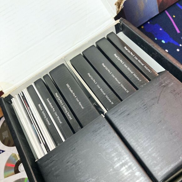 APPLE FINAL CUT PRO 5 ** FOR MAC (COMPLETE) SOFTWARE WITH DVD PRO STUDIO 4 - Picture 3 of 8